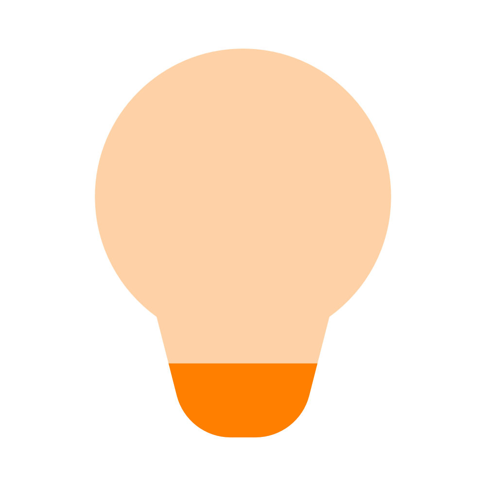 bulb icon